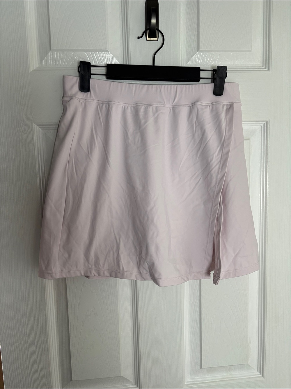 Light Blush Athletic Skort with Built-In Short